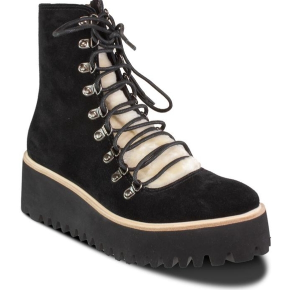 ALL BLACK Shoes - All Black - Flatform Sherp
